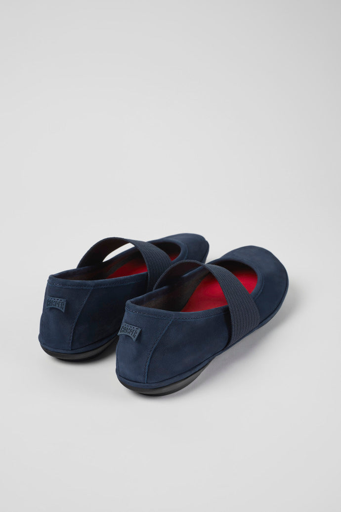Camper Right Nina Ballet Blue Nubuck