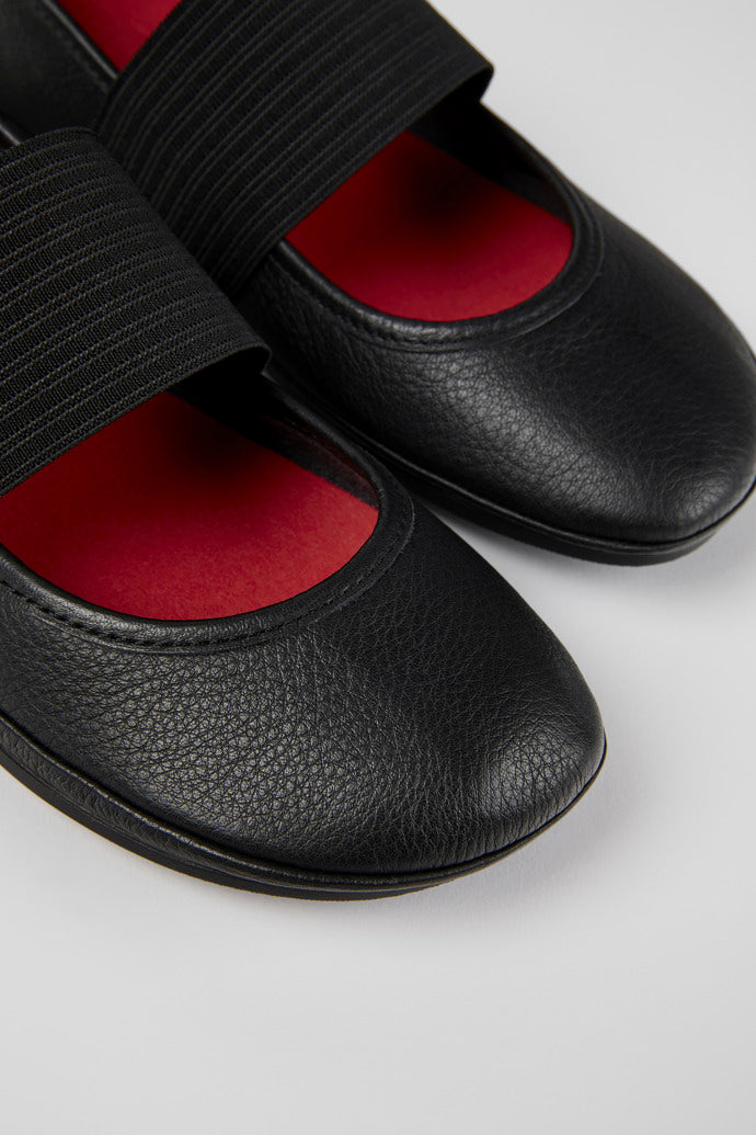 camper right Camper Right Nina Ballet Black Leather – Footprints Ann Arbor