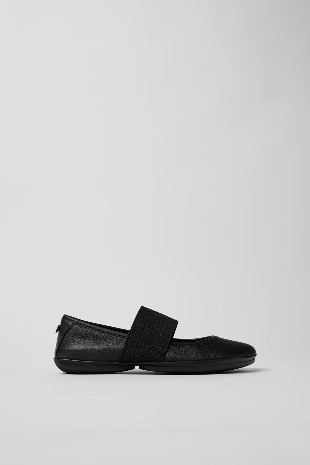 Camper Right Nina Ballet Black Leather