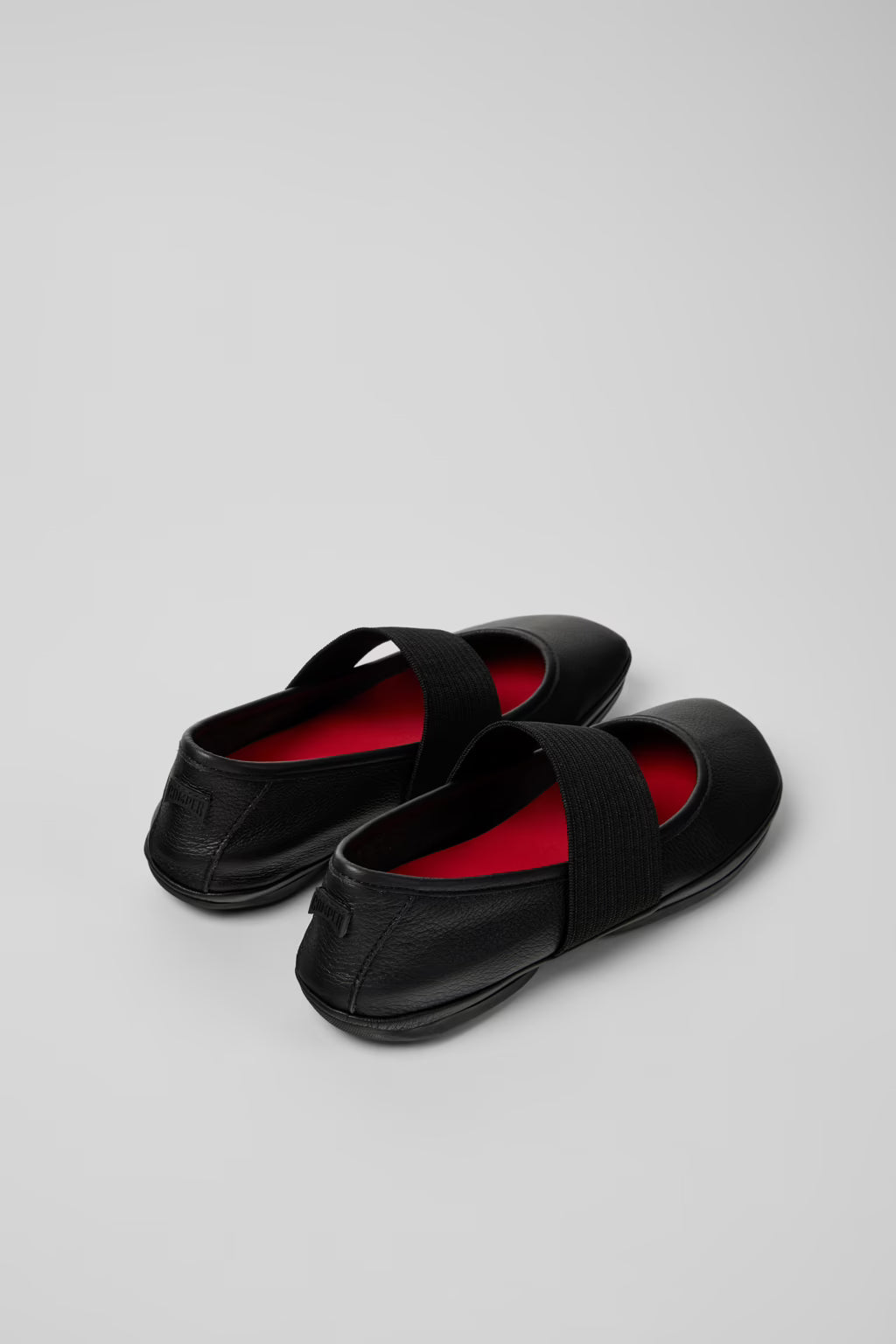 Camper Right Nina Ballet Black Leather