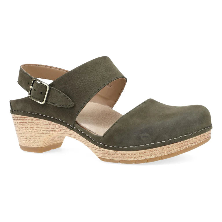 Dansko Lucia Ivy Milled Nubuck