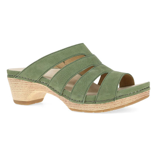 Dansko Lyndi Jade Milled Nubuck