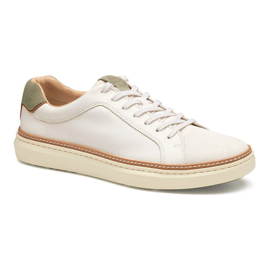 Johnston & Murphy McGuffey 2 Lace-To-Toe White