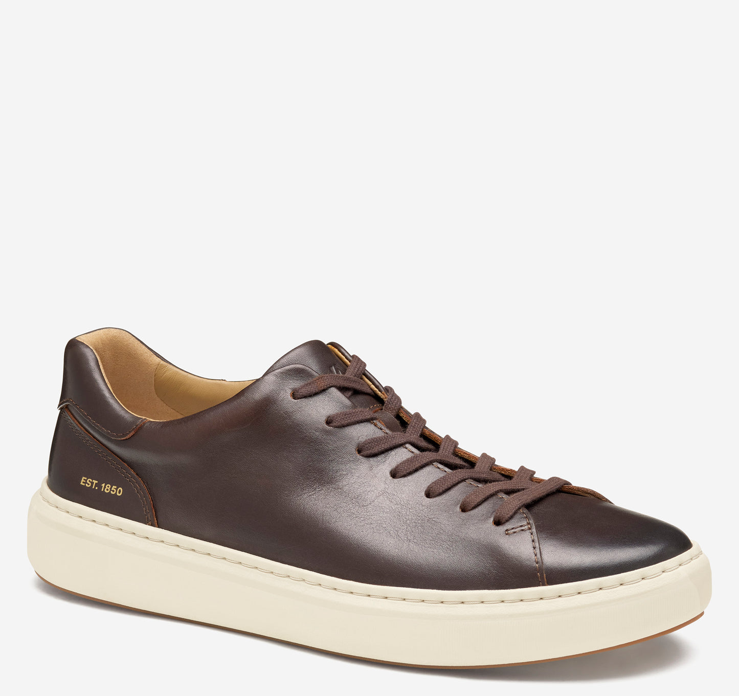 Johnston & Murphy Anders Lace Mahogony