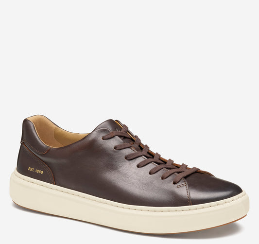 Johnston & Murphy Anders Lace Mahogony