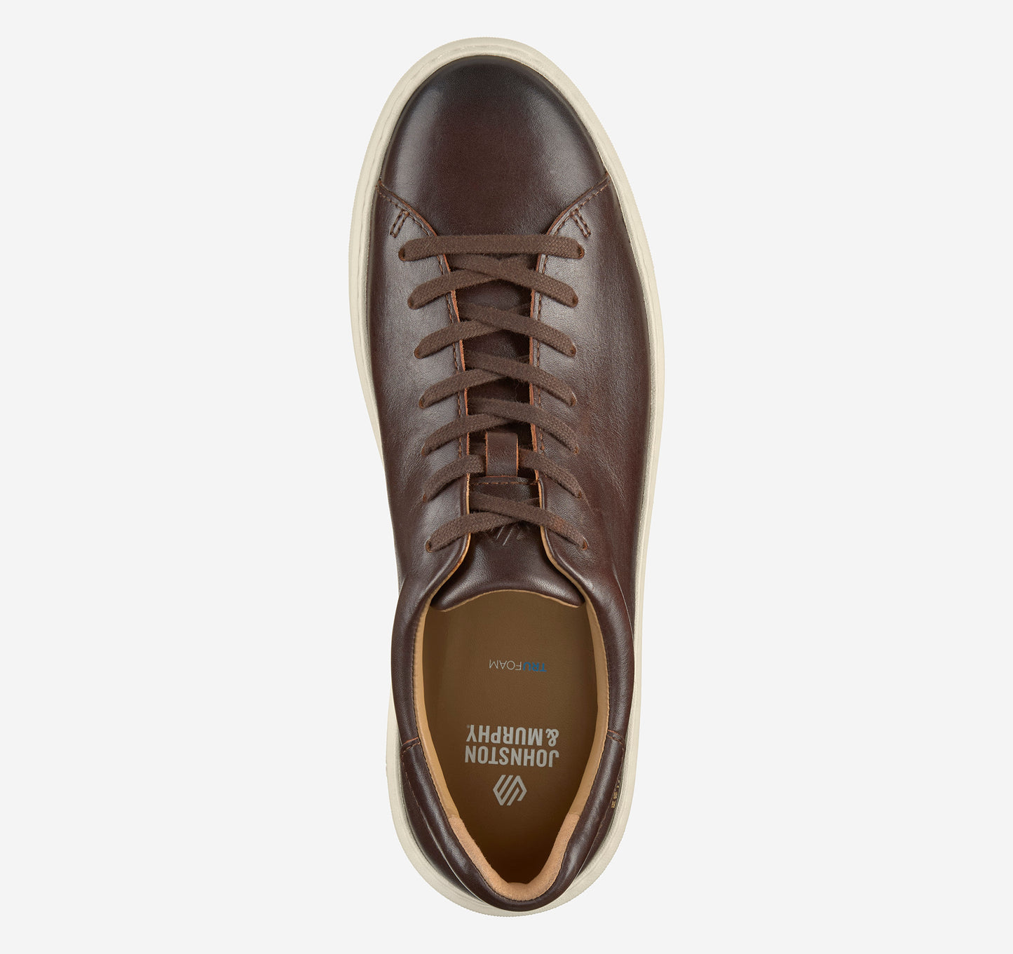 Johnston & Murphy Anders Lace Mahogony