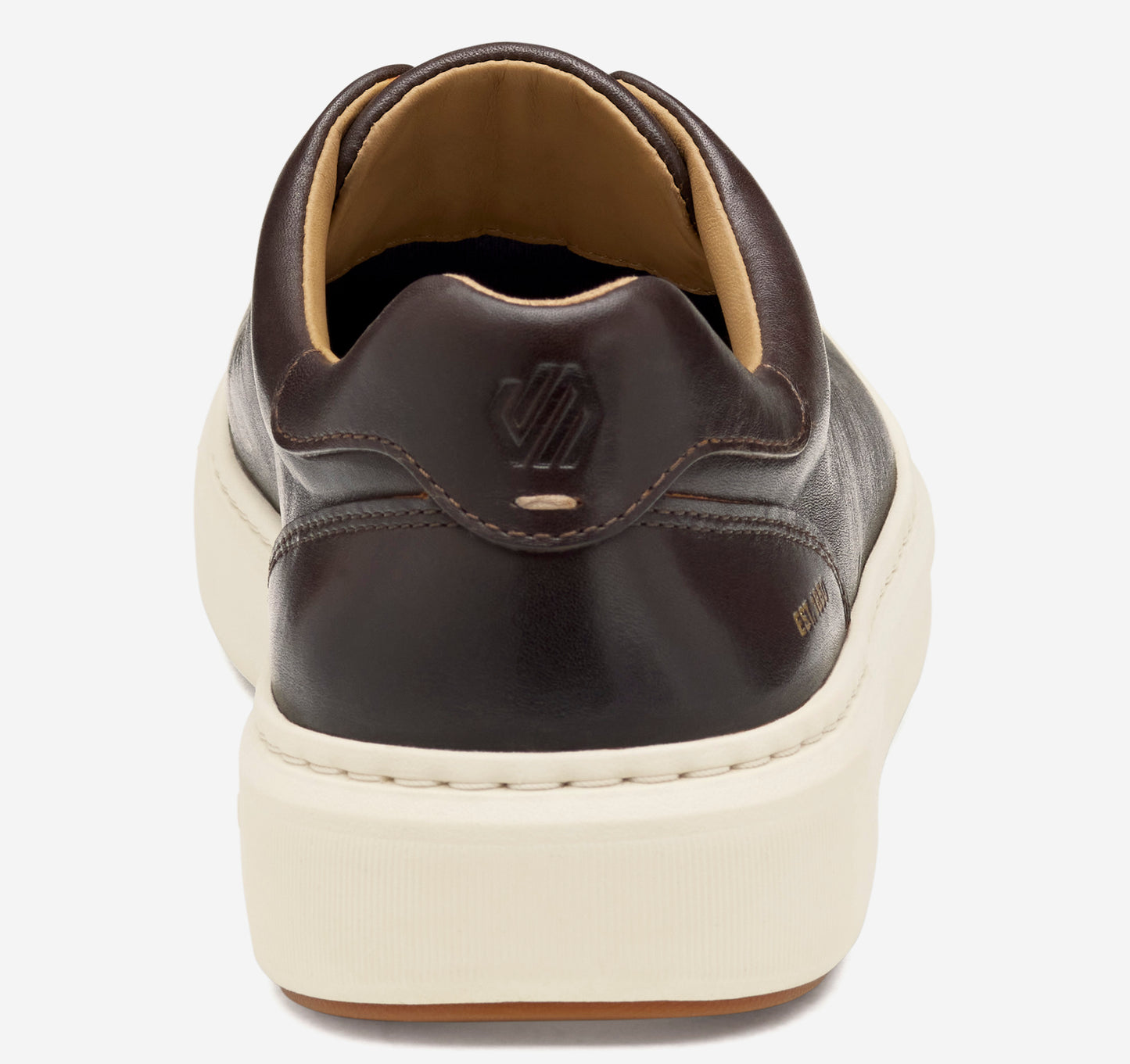 Johnston & Murphy Anders Lace Mahogony
