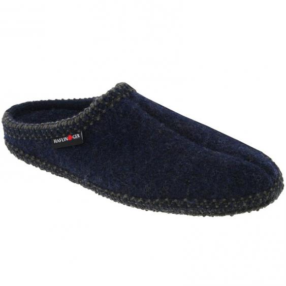 Haflinger AS Slipper Navy