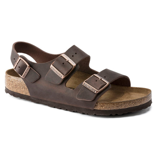 Birkenstock Milano Habana Oiled