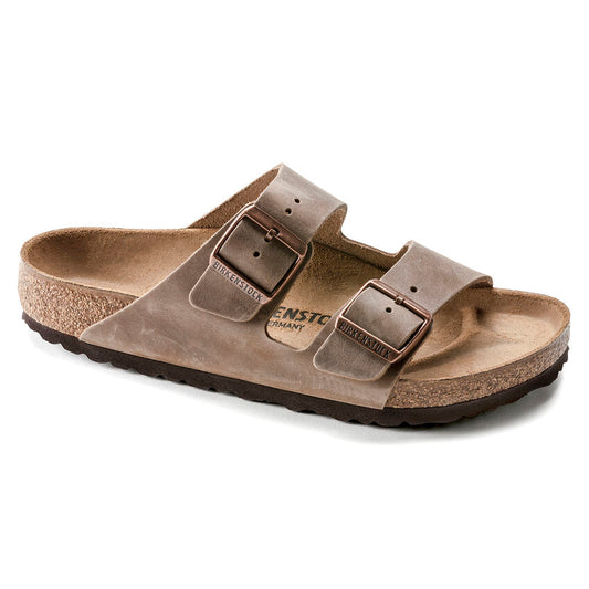 Birkenstock Arizona Tobacco Original Footbed