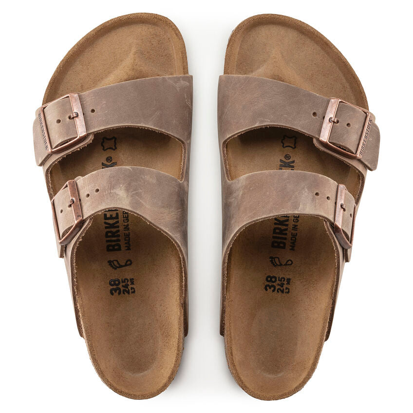 Birkenstock Arizona Tobacco Original Footbed