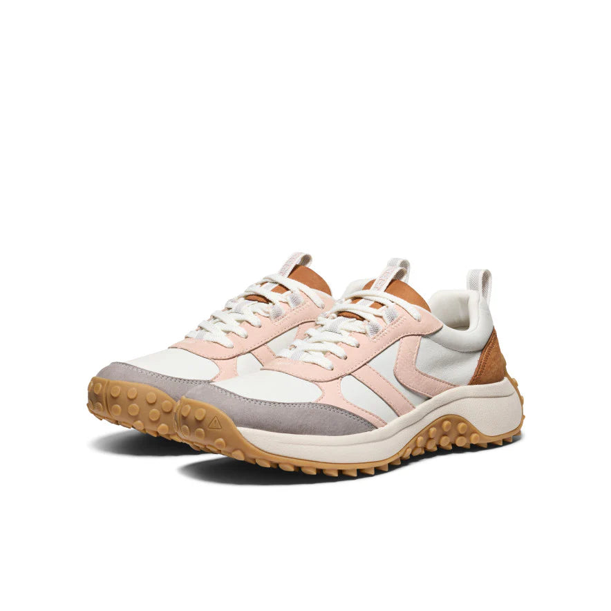 Keen Women's KS86 Leather Sneaker Maple/Cameo Rose