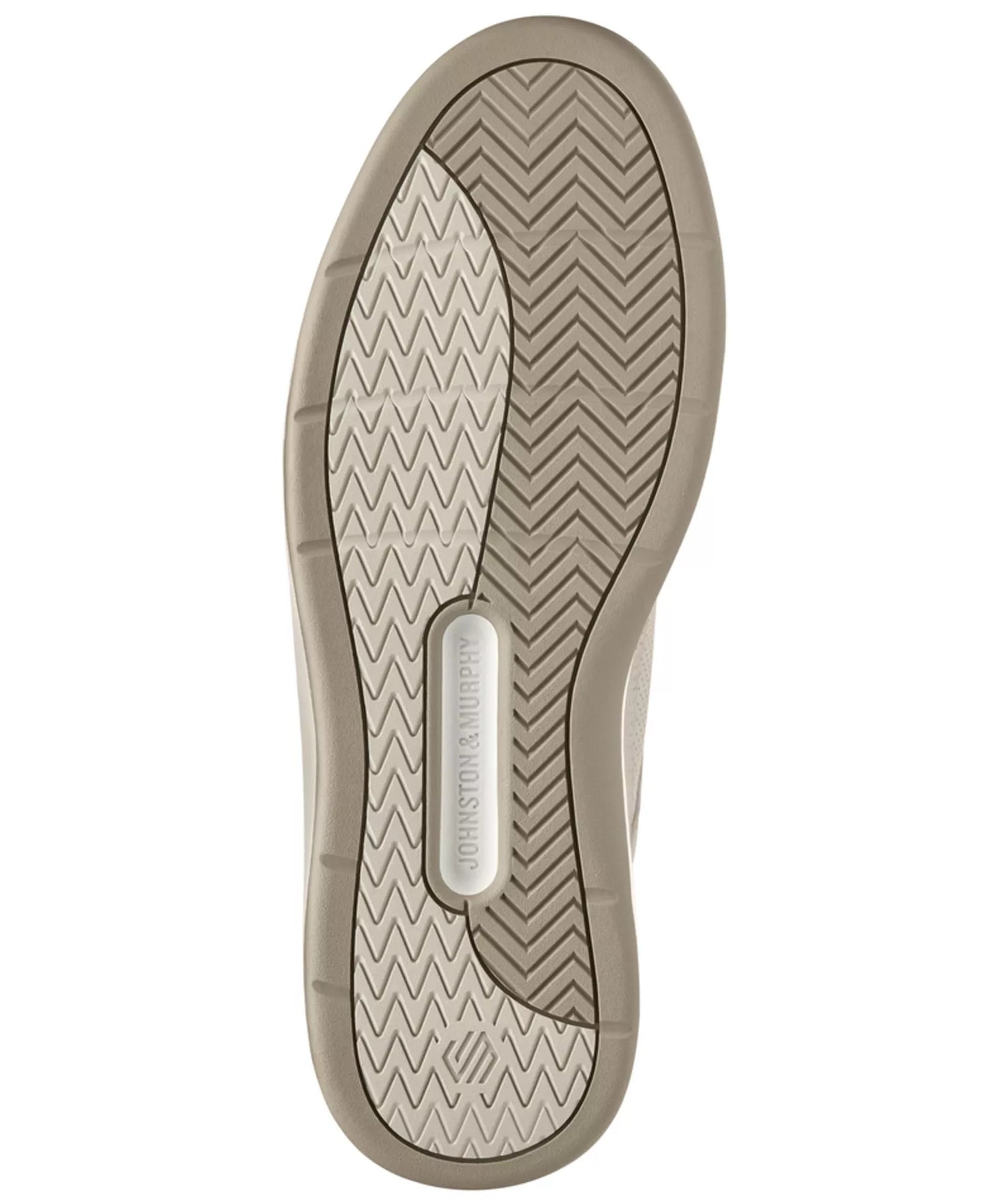Johnston & Murphy Dawson Perfed Beige Leather