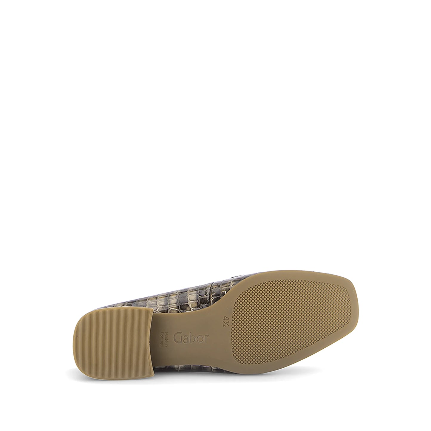 Gabor Ruby Loafer Coffee Patent
