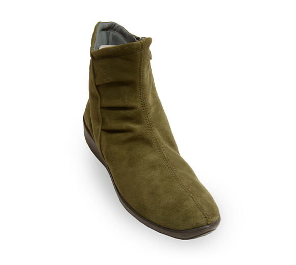 Arcopedico L19 Olive Vegan Suede