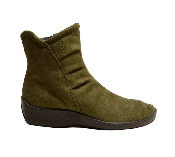 Arcopedico L19 Olive Vegan Suede