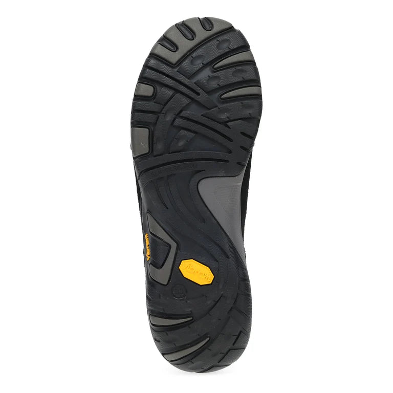 Dansko Pippy Black Waterproof Burnished Suede