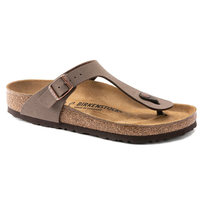 Birkenstock Gizeh Birkibuc Mocha