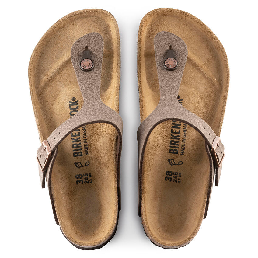 Birkenstock Gizeh Birkibuc Mocha