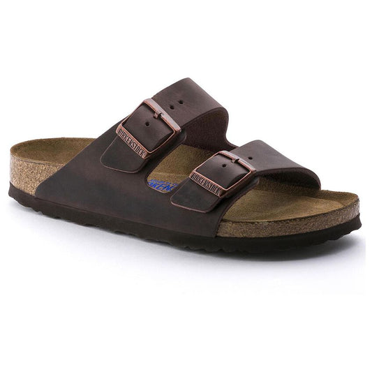 Birkenstock Arizona Habana Oiled Soft Footbed