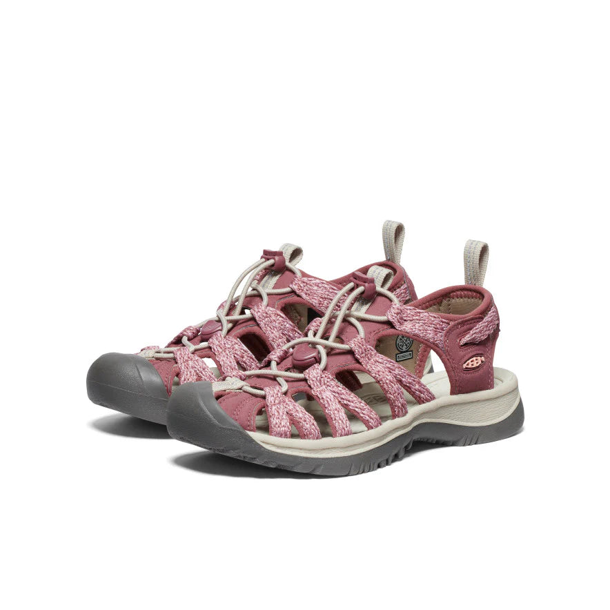 Keen Whisper Rose Brown