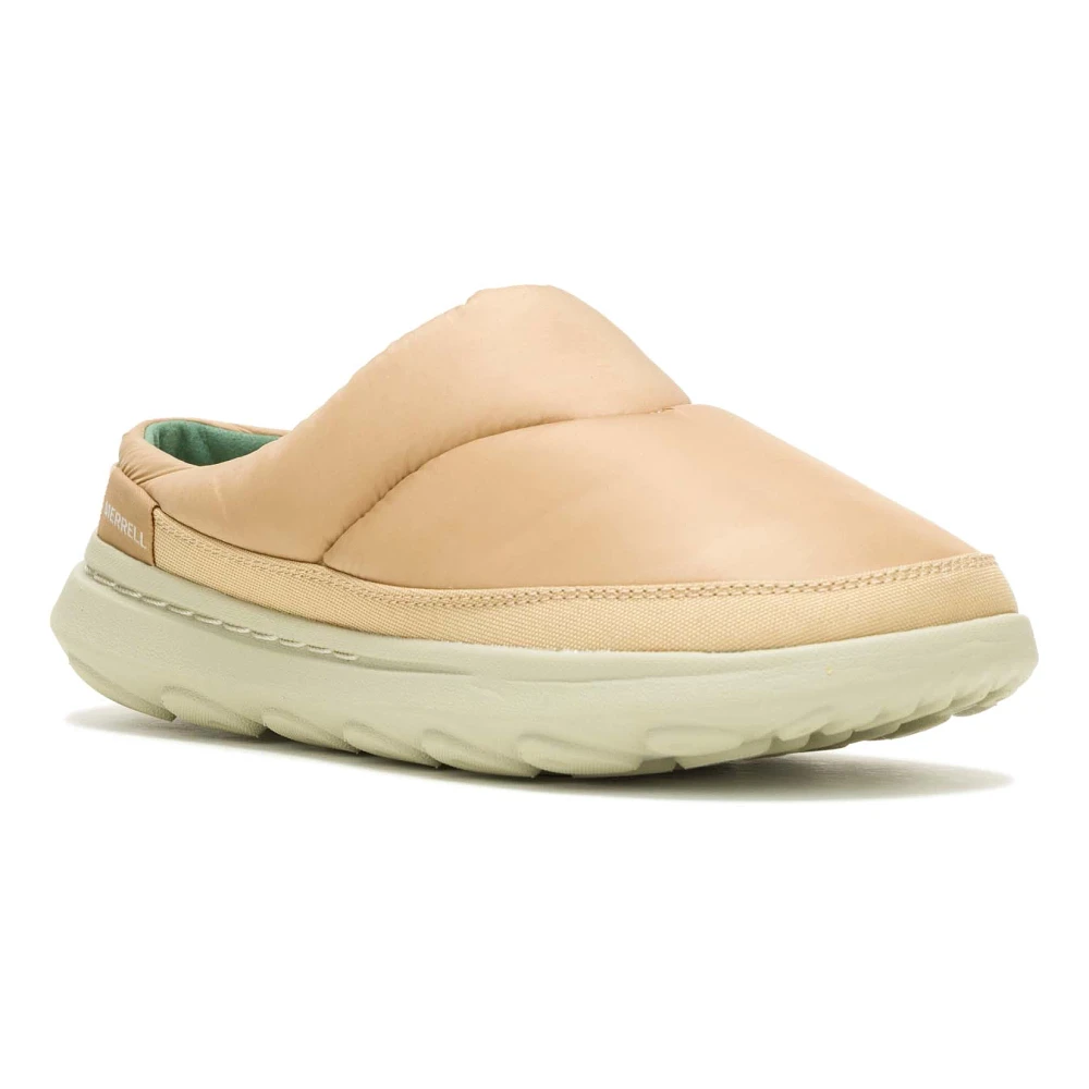 Merrell Women's Hut Moc 2 Quilted Slide Tan