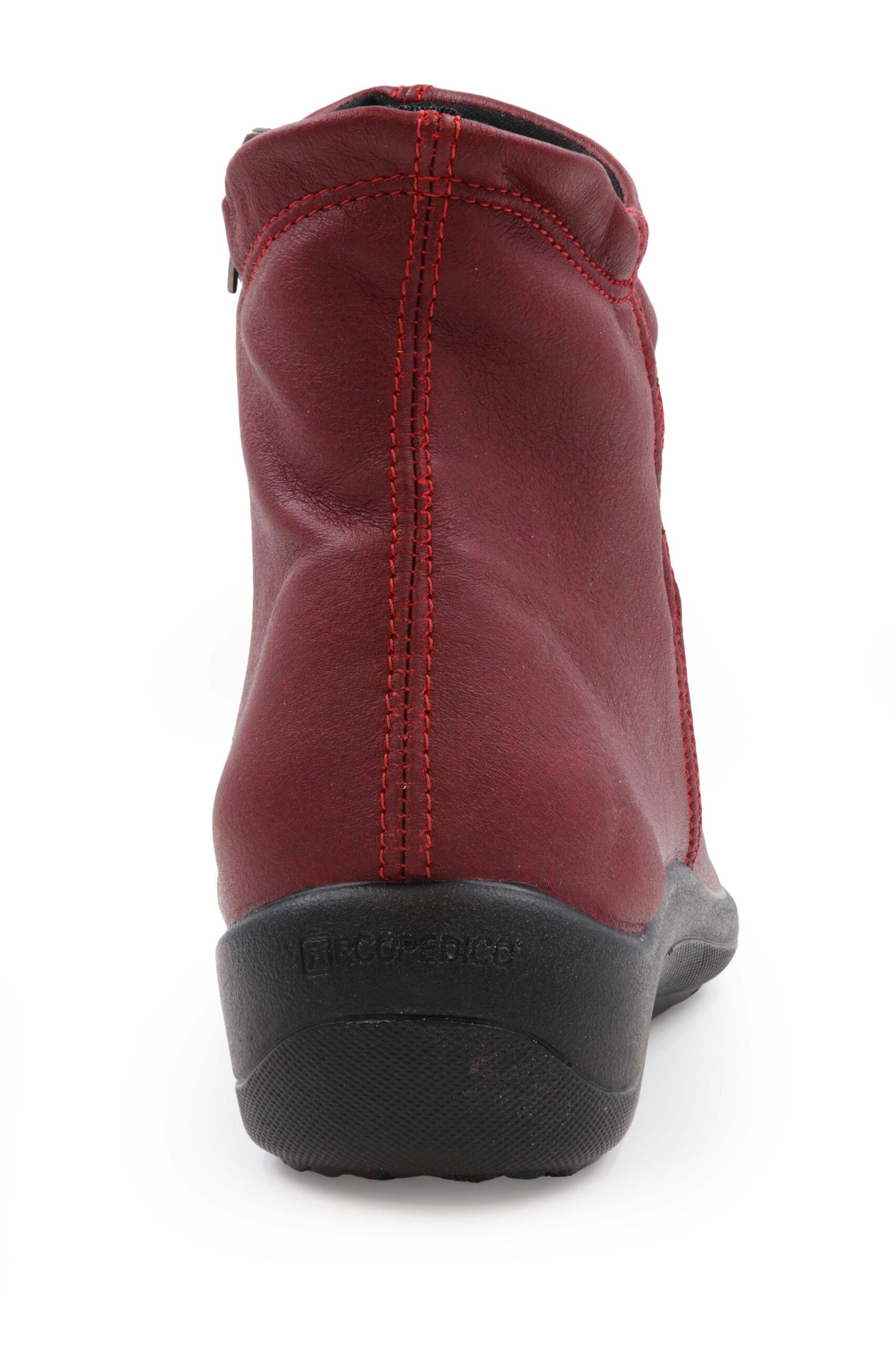 Arcopedico Paluma Cherry Vegan Leather