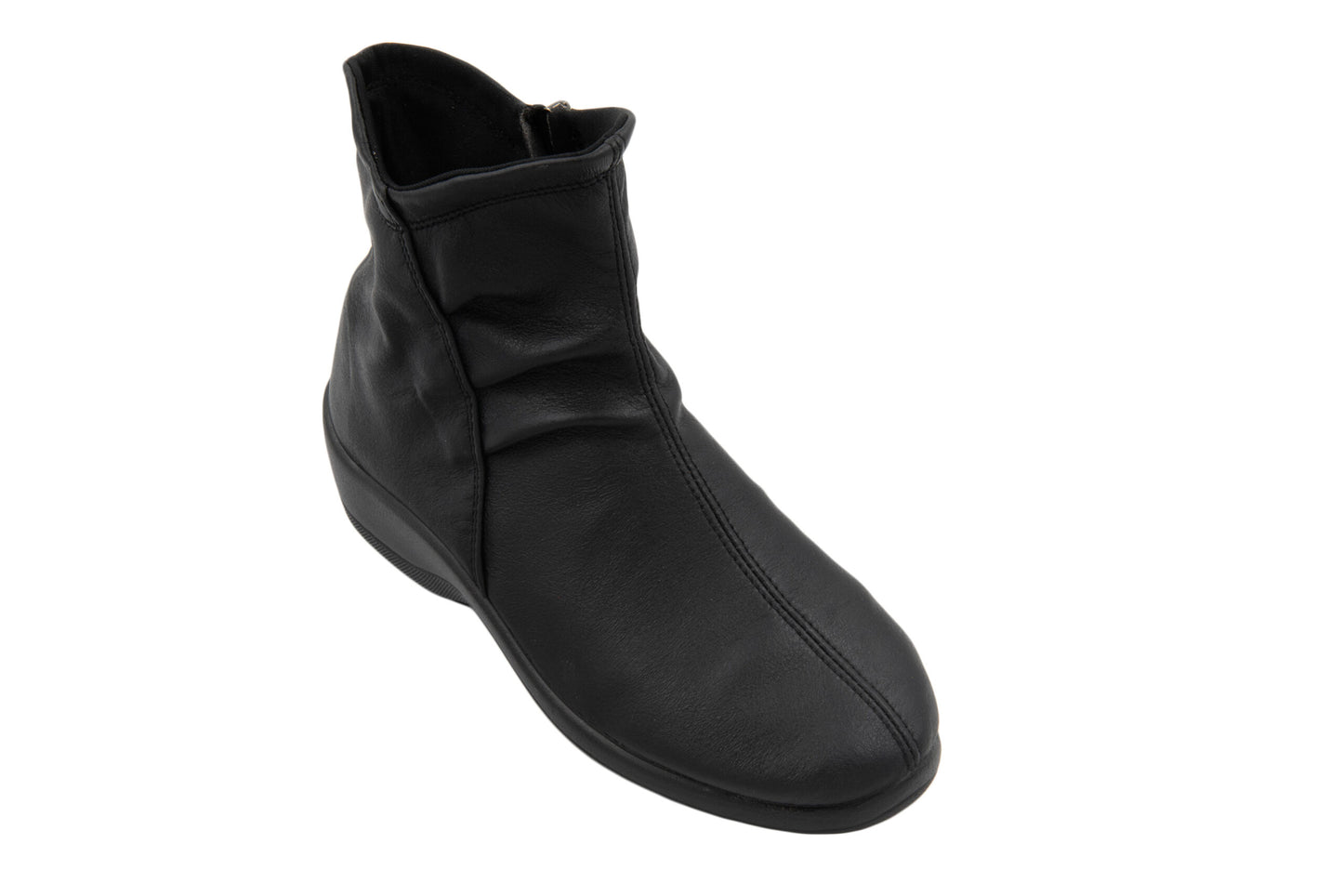 Arcopedico Paluma Black Vegan Leather