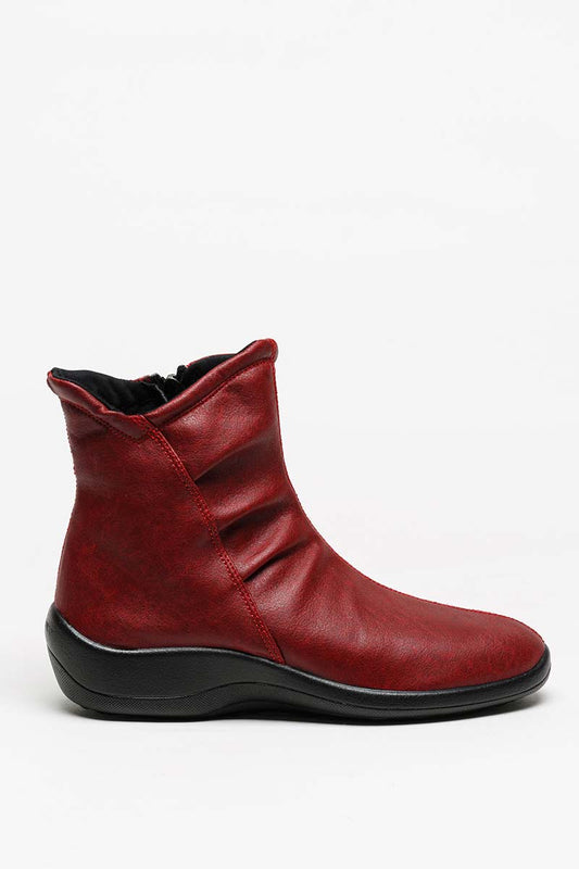 Arcopedico Paluma Cherry Vegan Leather