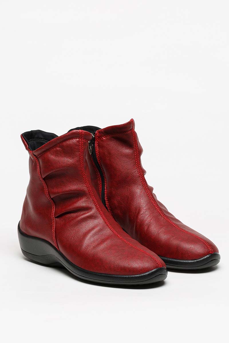 Arcopedico Paluma Cherry Vegan Leather