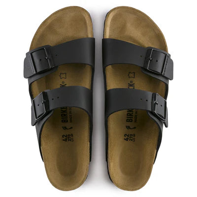 Birkenstock Arizona Black Birko-Flor
