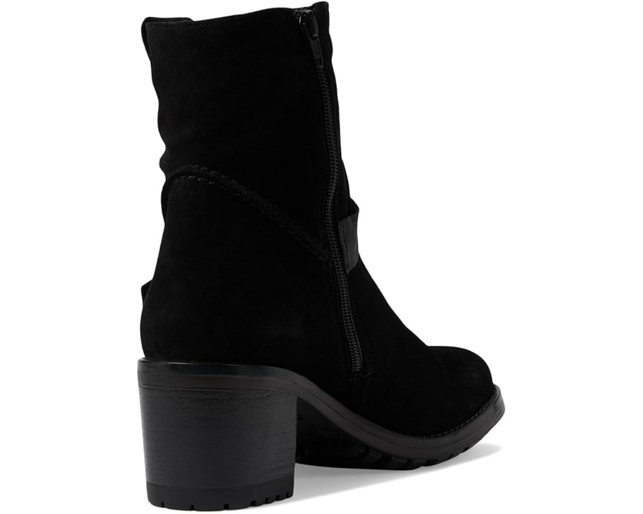 Eric Michael Frisco Black Suede