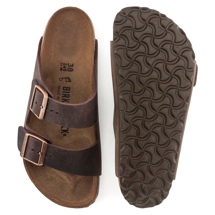 Birkenstock Arizona Habana Oiled Original Footbed