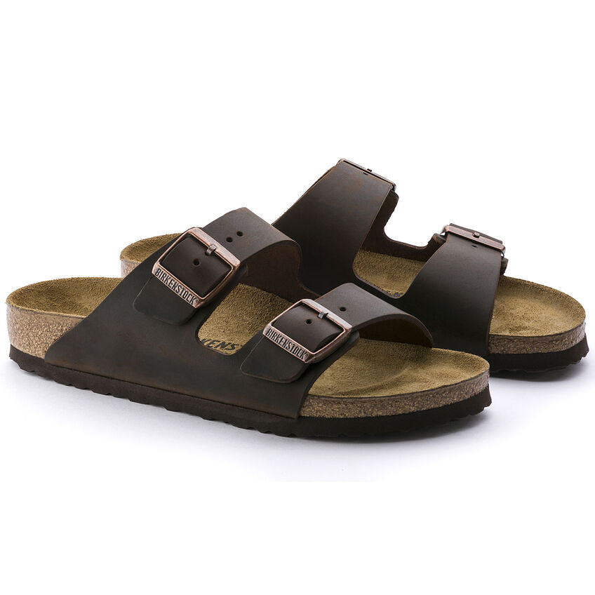 Birkenstock Arizona Habana Oiled Original Footbed