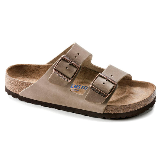 Birkenstock Arizona Tobacco Oiled Soft Footbed