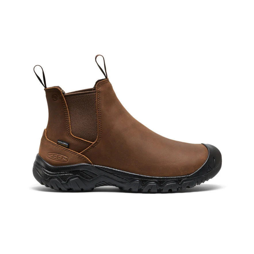 Keen Anchorage Men's Dark Earth Waterproof