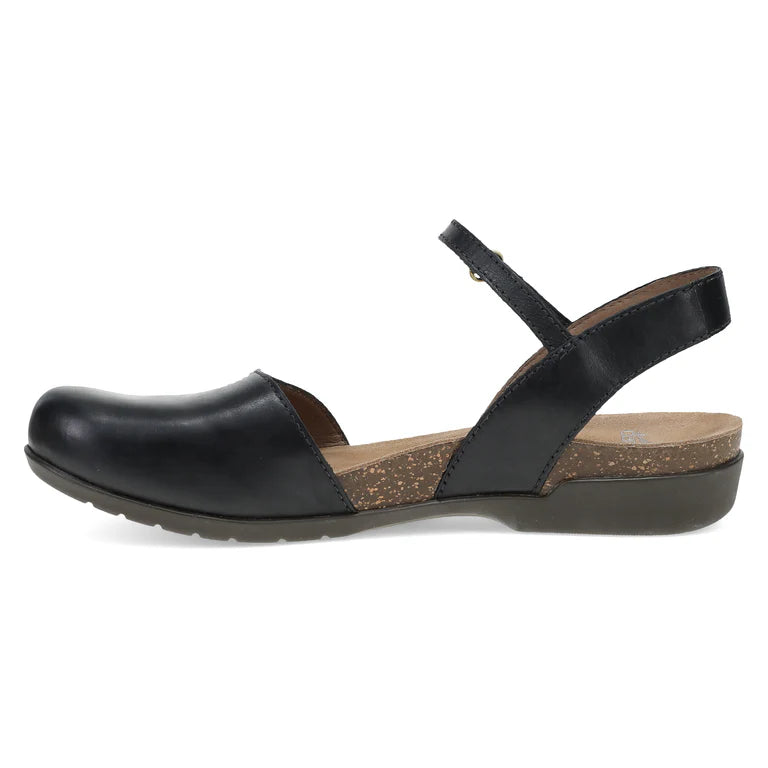 Dansko Rowan Black Waxy