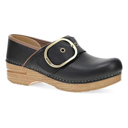 Danskp Pearson Black Tumbled Leather
