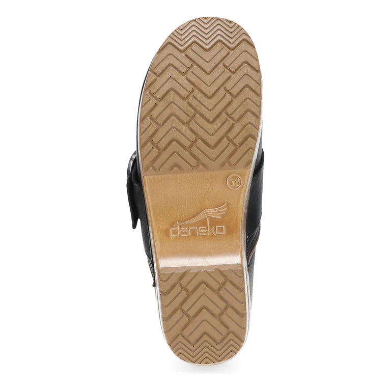 Danskp Pearson Black Tumbled Leather