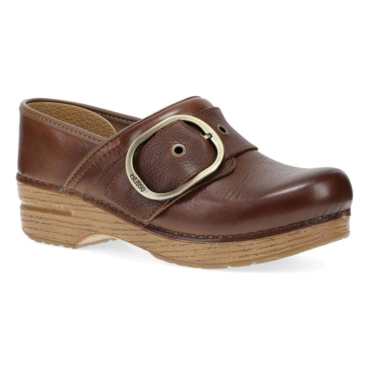 Danskp Pearson Brown Waxy Milled Leather