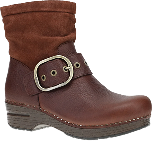 Dansko Pearson Boot Mahogany