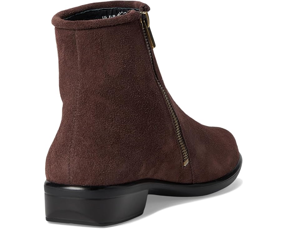 Naot Norther Cordovan Suede