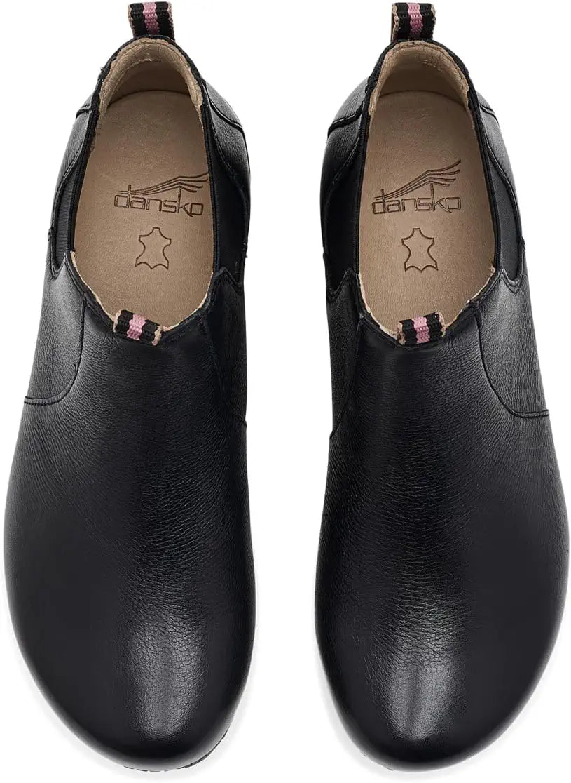 Dansko Becka Black Leather