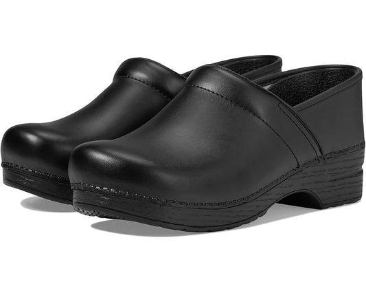 Dansko Professional Black Box Leather