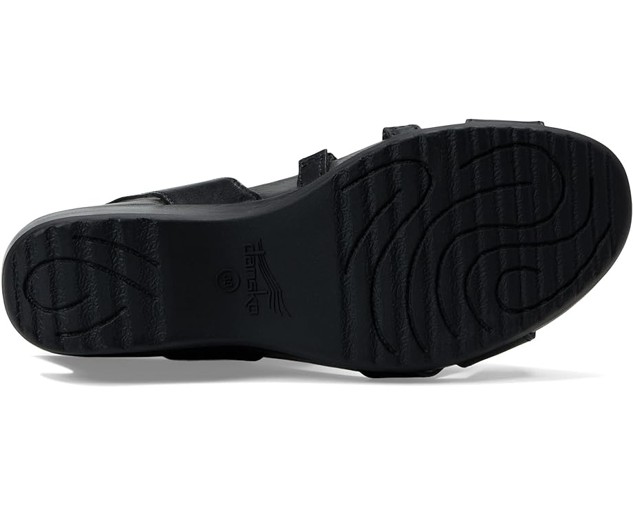 Dansko Addyson Black Nappa