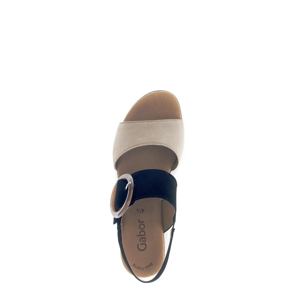 Gabor 645 Caramel/Black