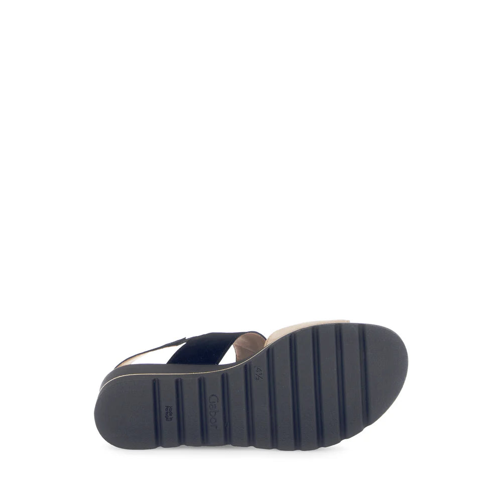 Gabor 645 Caramel/Black
