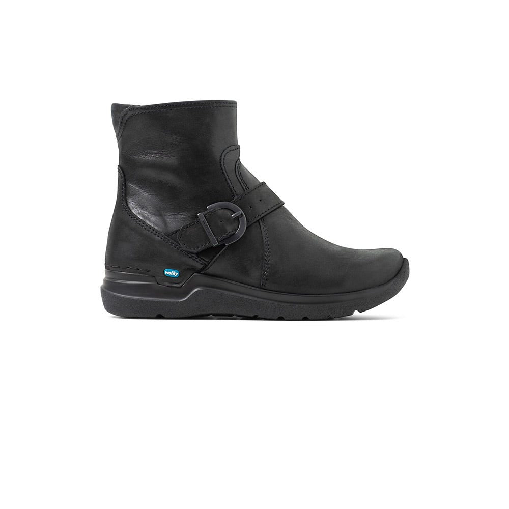 Wolky Okay Black