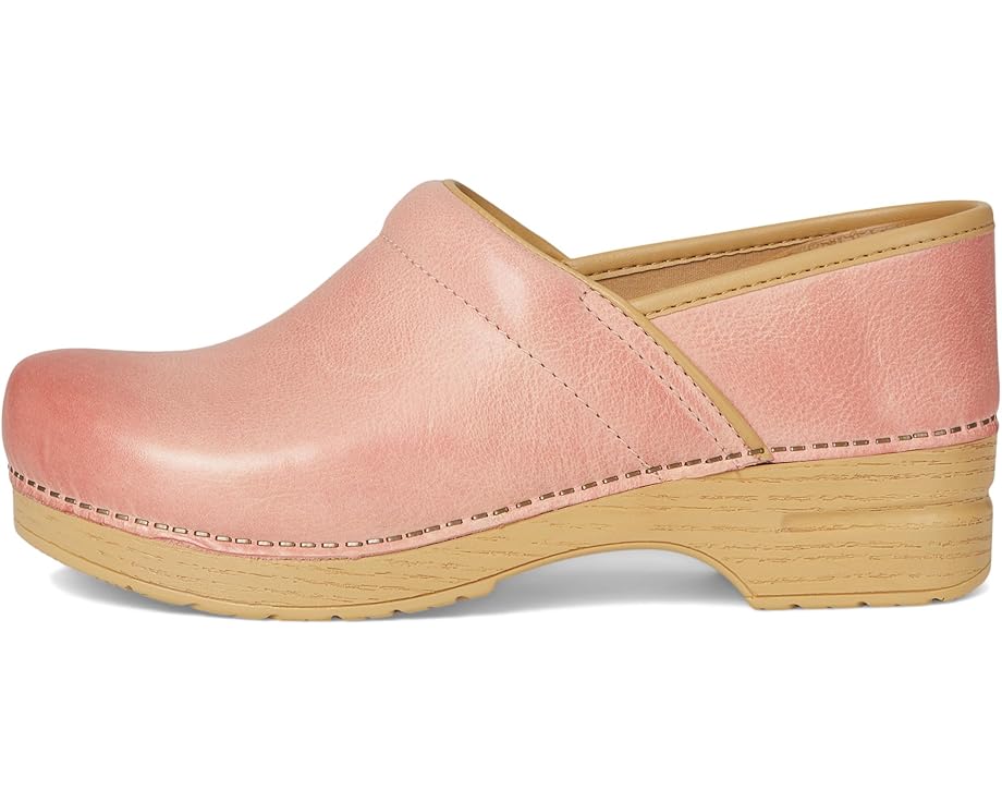 Dansko Professional Pink Milled Burnished