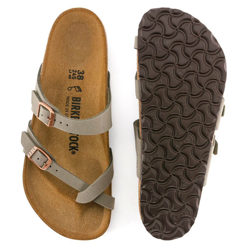 Birkenstock Mayari Birkibuc Stone